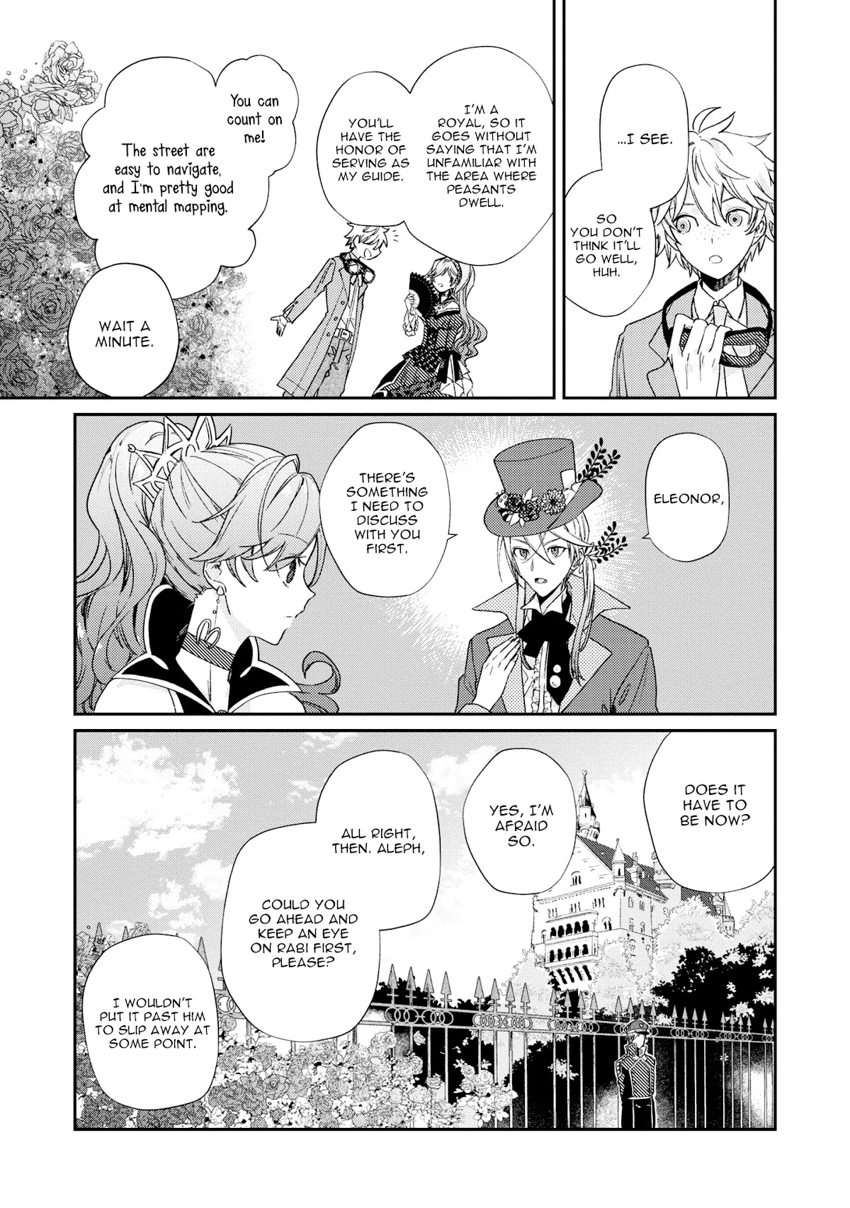 Queen of Hearts in Wonderland Chapter 5 page 26 - Chapter 5: Determination
