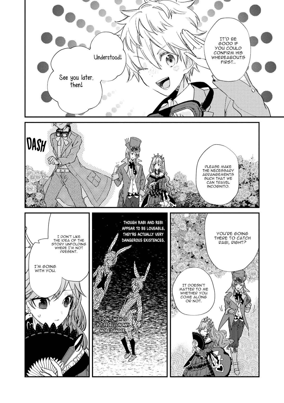 Queen of Hearts in Wonderland Chapter 5 page 27 - Chapter 5: Determination