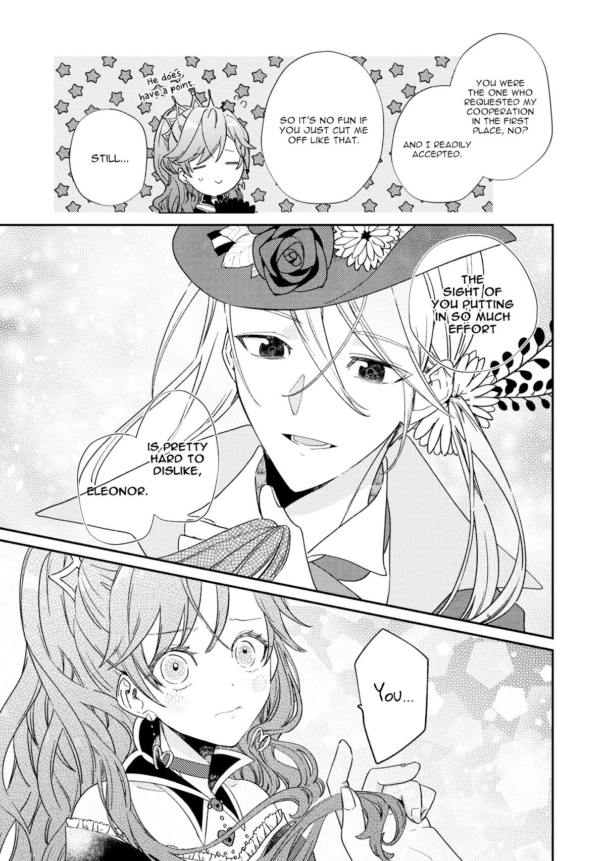 Queen of Hearts in Wonderland Chapter 5 page 28 - Chapter 5: Determination