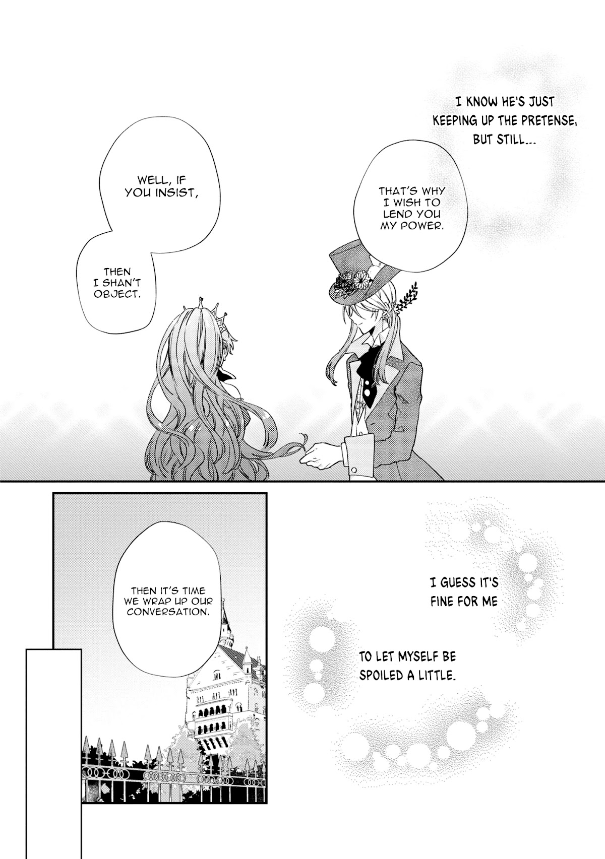 Queen of Hearts in Wonderland Chapter 5 page 29 - Chapter 5: Determination