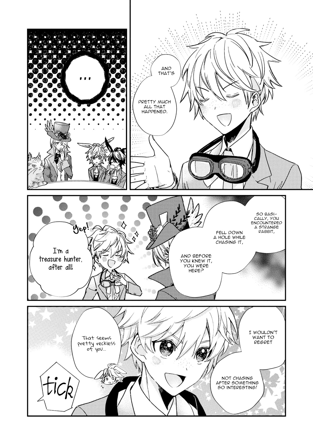 Queen of Hearts in Wonderland Chapter 5 page 3 - Chapter 5: Determination