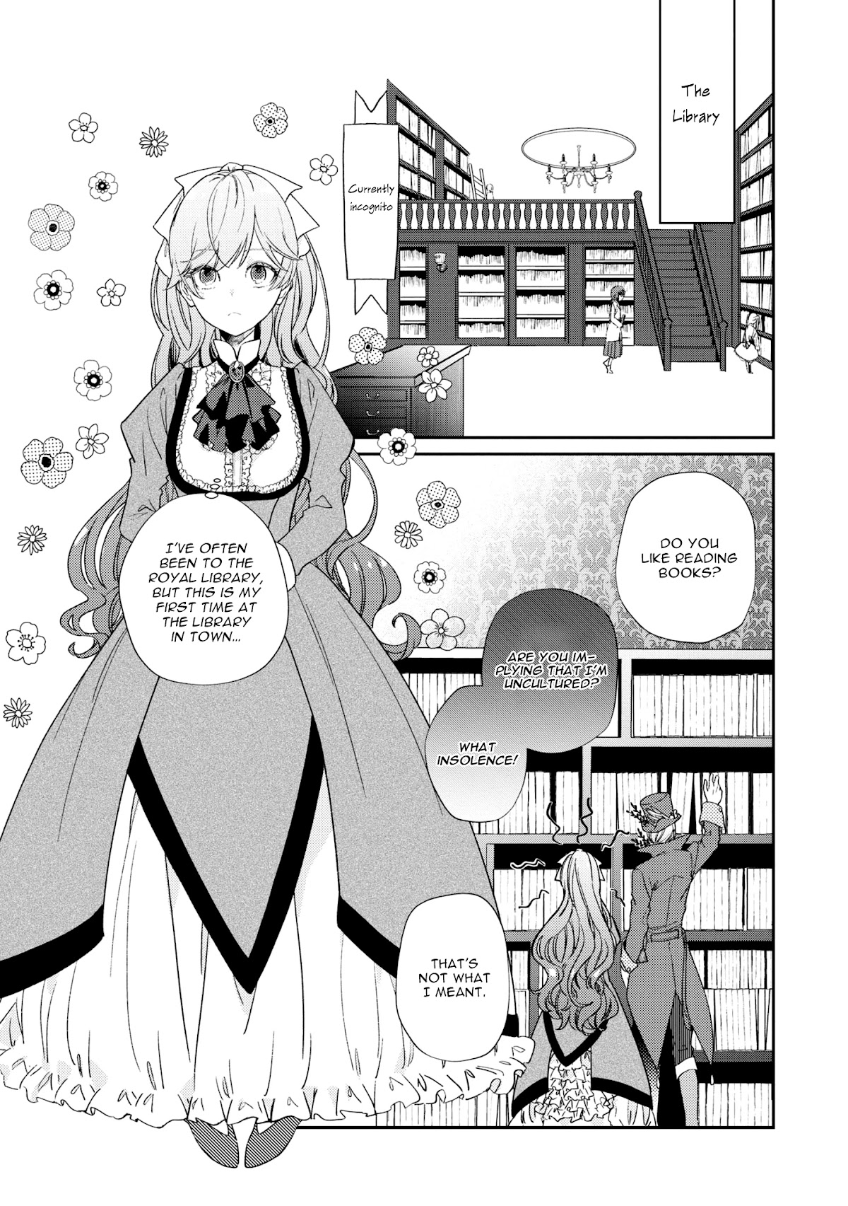 Queen of Hearts in Wonderland Chapter 5 page 30 - Chapter 5: Determination