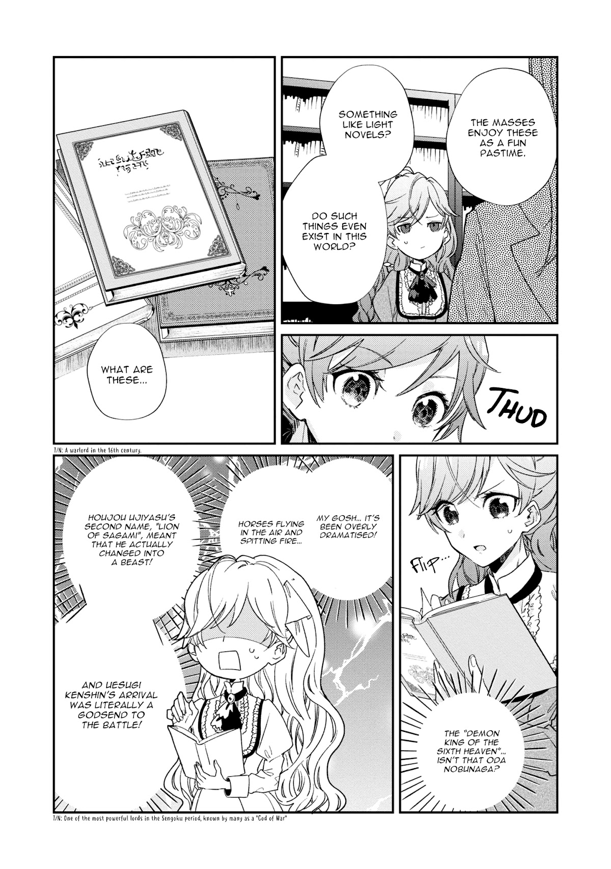 Queen of Hearts in Wonderland Chapter 5 page 31 - Chapter 5: Determination