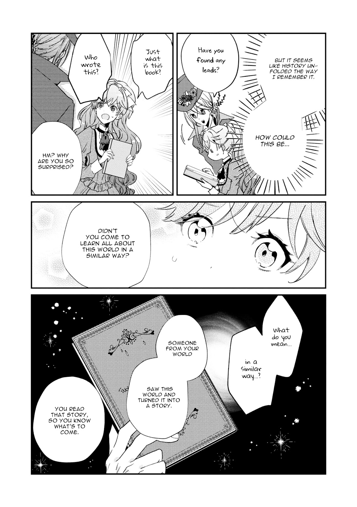 Queen of Hearts in Wonderland Chapter 5 page 32 - Chapter 5: Determination