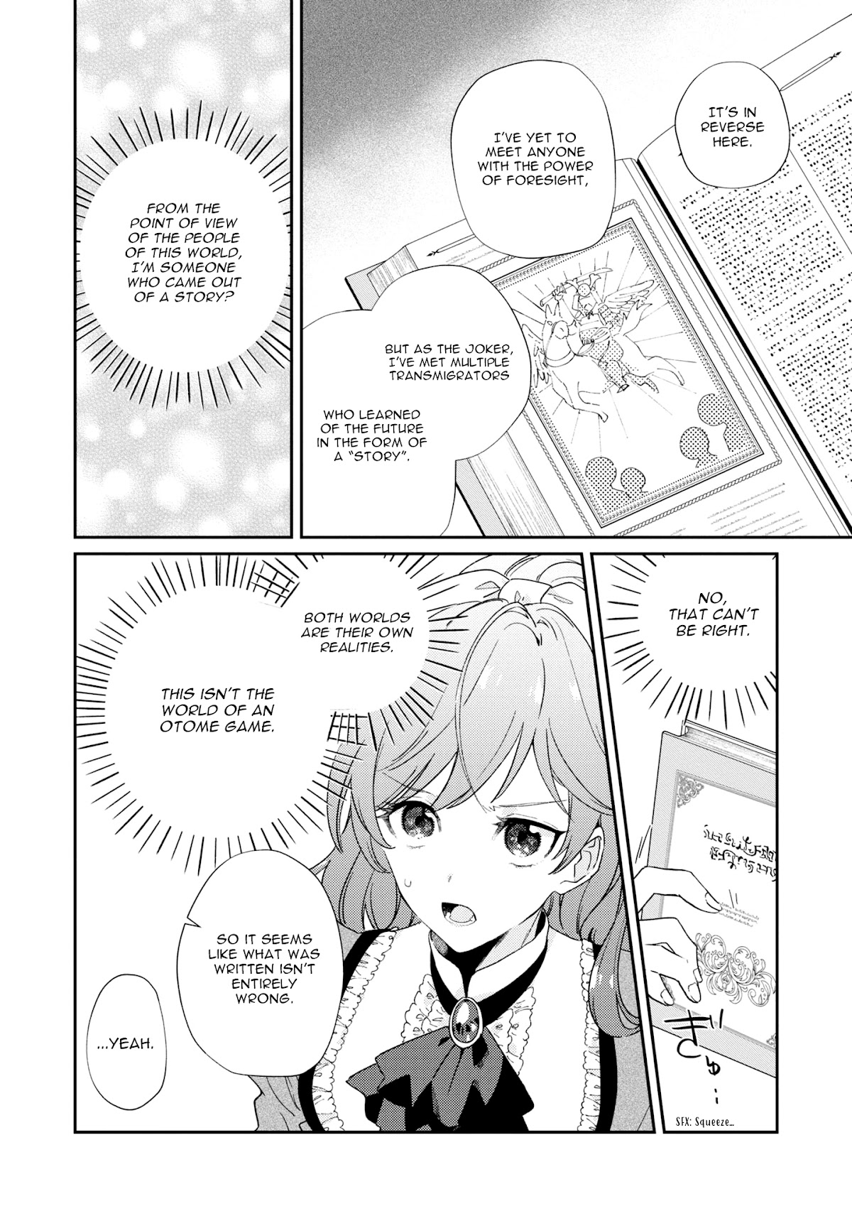 Queen of Hearts in Wonderland Chapter 5 page 33 - Chapter 5: Determination