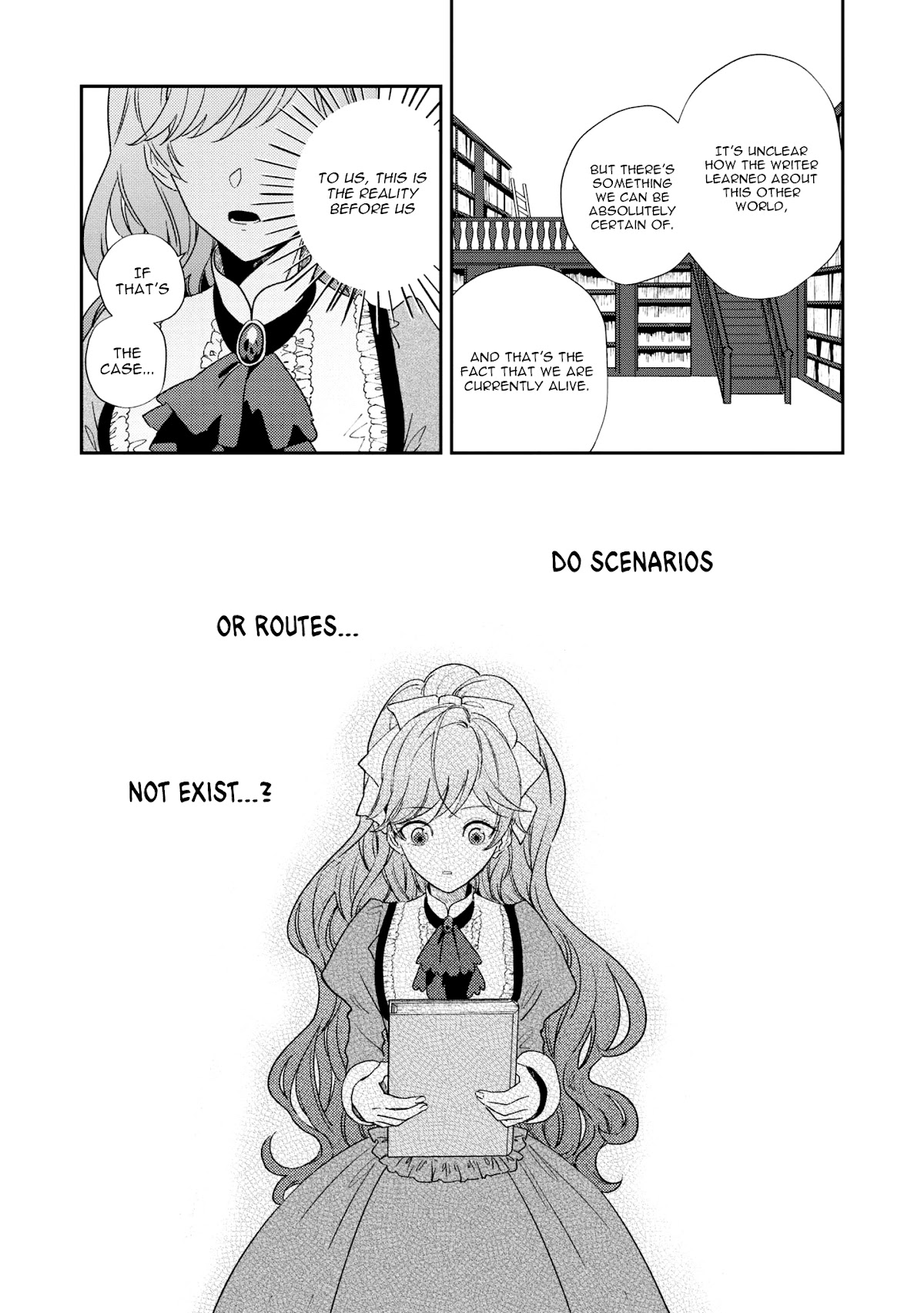 Queen of Hearts in Wonderland Chapter 5 page 34 - Chapter 5: Determination