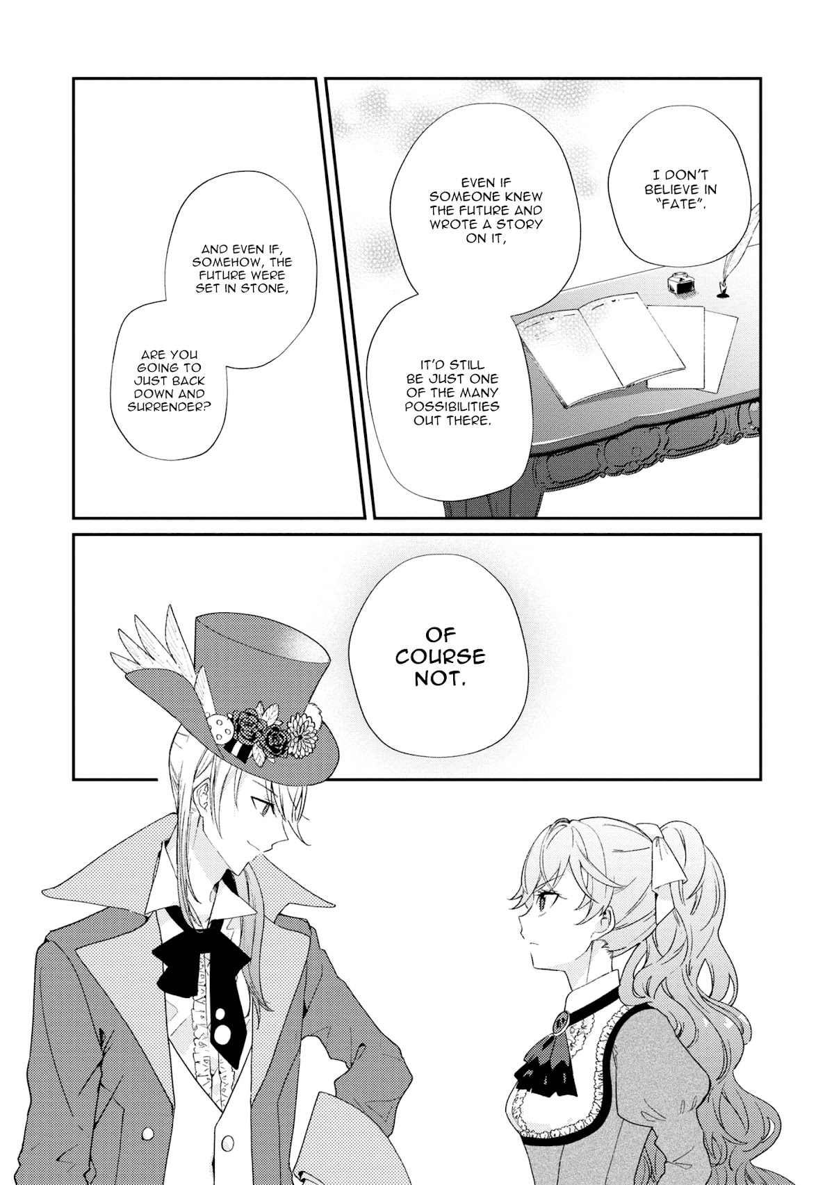 Queen of Hearts in Wonderland Chapter 5 page 35 - Chapter 5: Determination