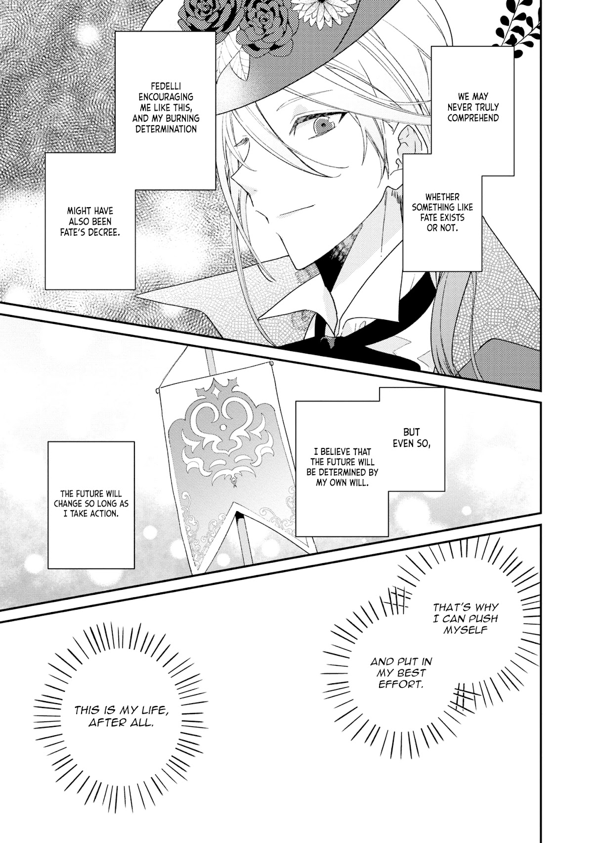 Queen of Hearts in Wonderland Chapter 5 page 36 - Chapter 5: Determination