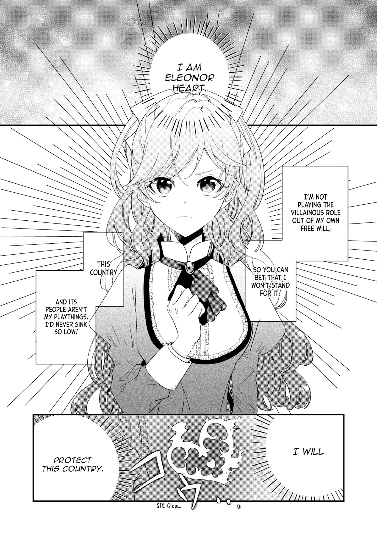 Queen of Hearts in Wonderland Chapter 5 page 37 - Chapter 5: Determination