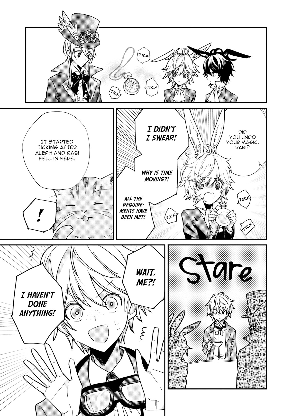 Queen of Hearts in Wonderland Chapter 5 page 4 - Chapter 5: Determination