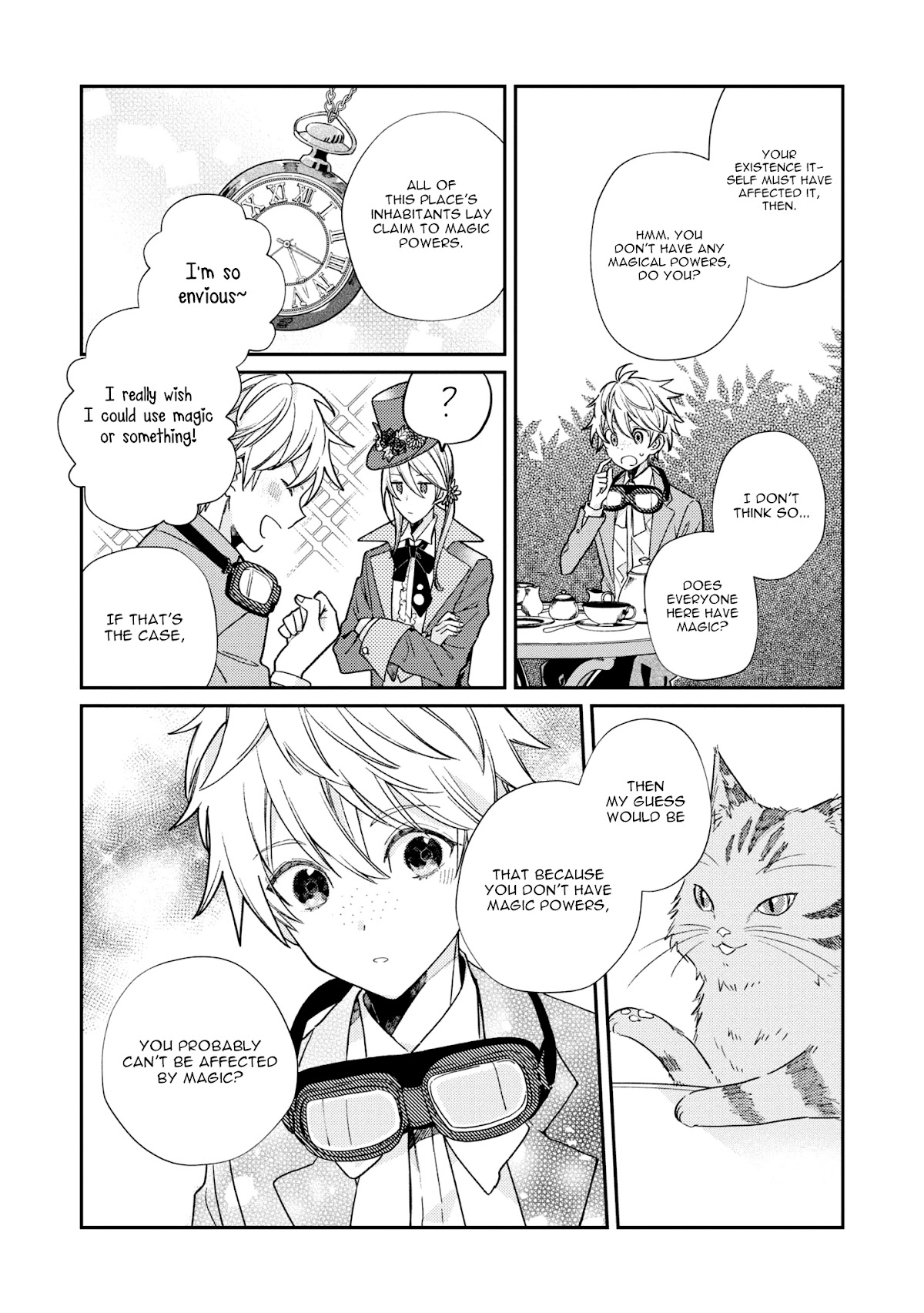 Queen of Hearts in Wonderland Chapter 5 page 5 - Chapter 5: Determination