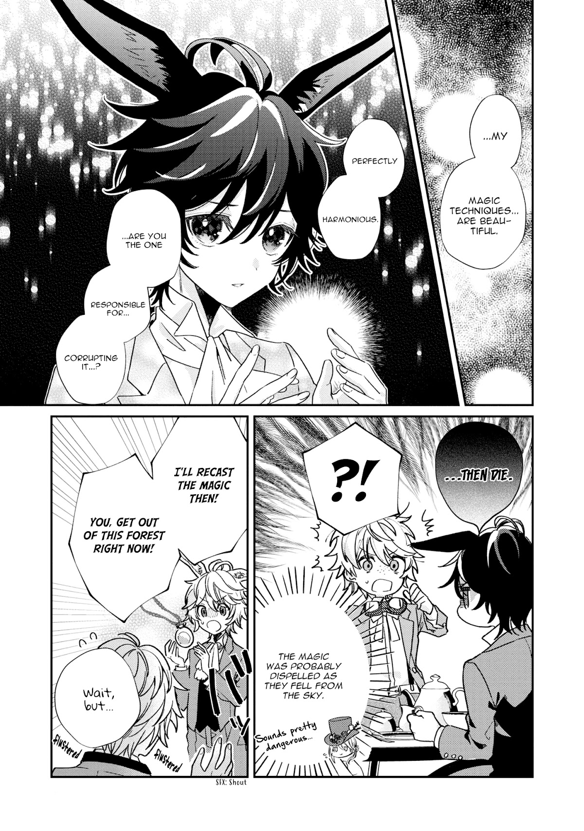 Queen of Hearts in Wonderland Chapter 5 page 6 - Chapter 5: Determination