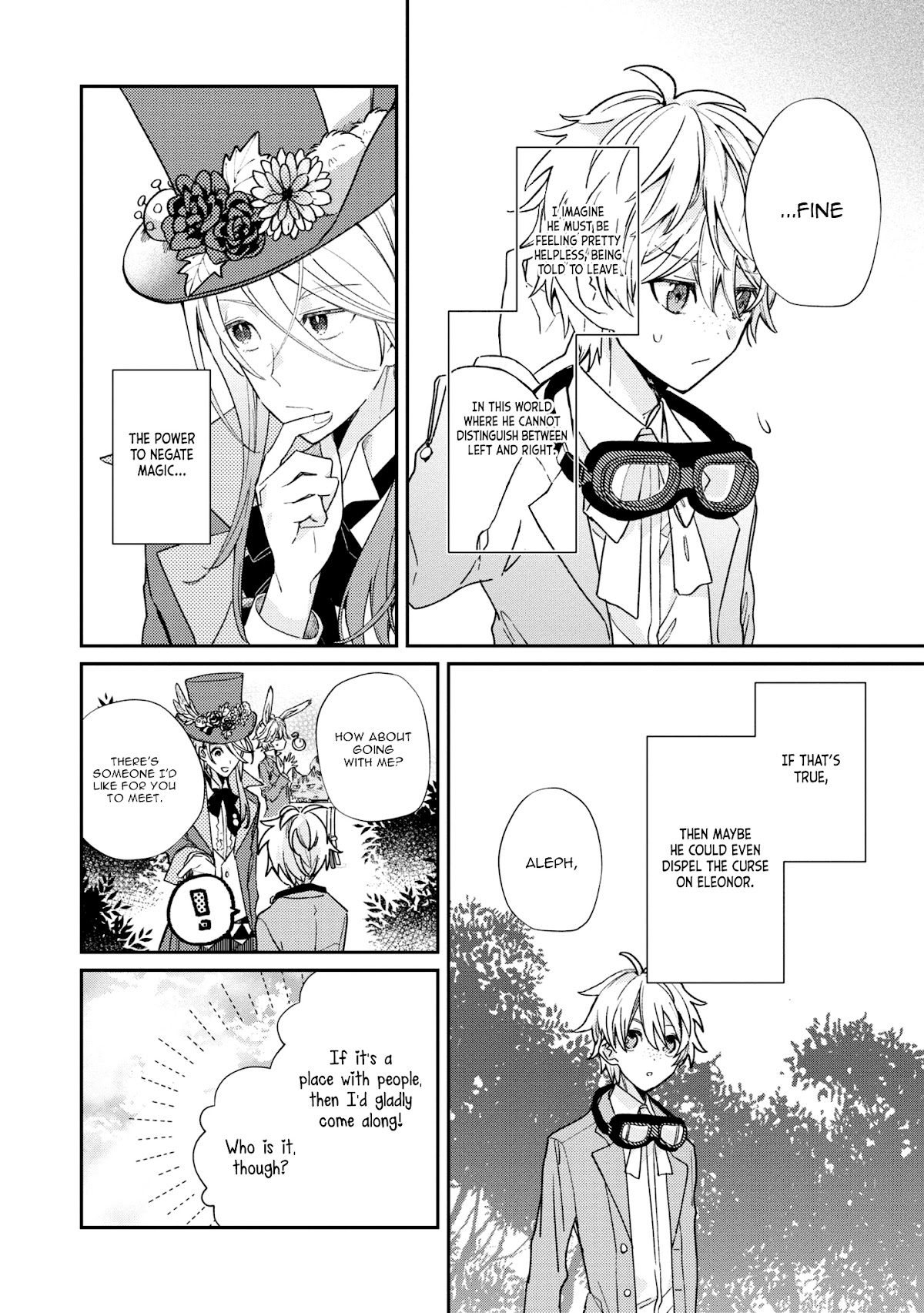 Queen of Hearts in Wonderland Chapter 5 page 7 - Chapter 5: Determination