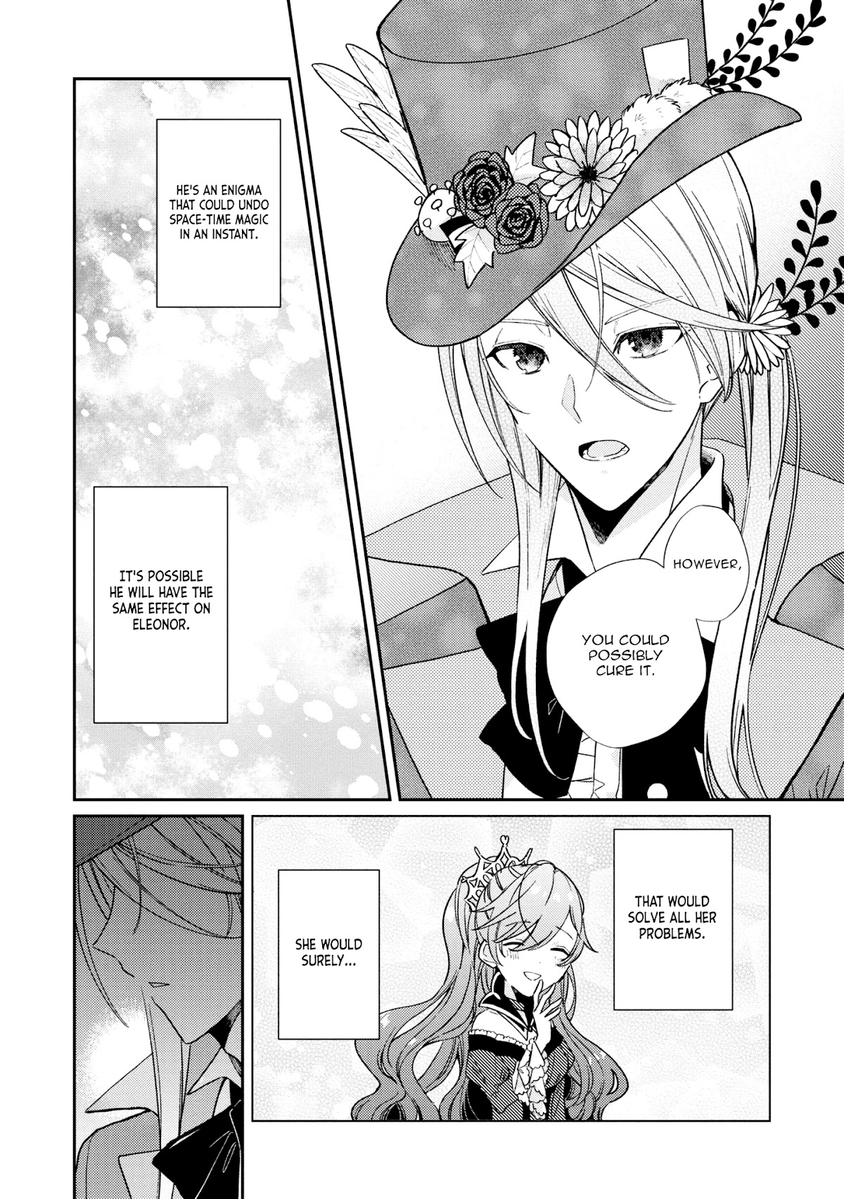 Queen of Hearts in Wonderland Chapter 5 page 9 - Chapter 5: Determination