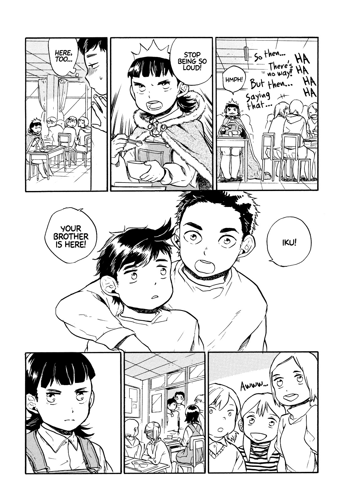 Queen of the Apartment Complex Chapter 0 page 10 - Chapter 0 : Oneshot
