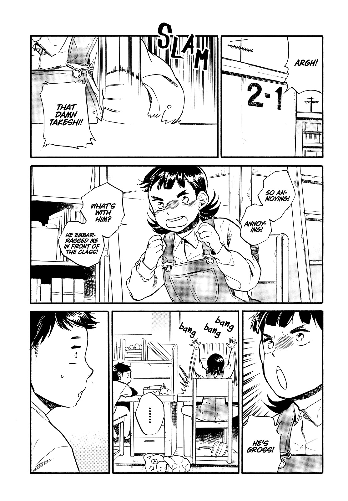 Queen of the Apartment Complex Chapter 0 page 13 - Chapter 0 : Oneshot