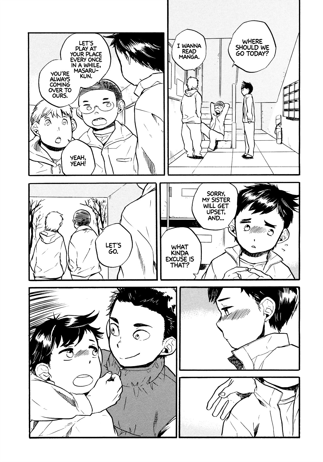 Queen of the Apartment Complex Chapter 0 page 15 - Chapter 0 : Oneshot
