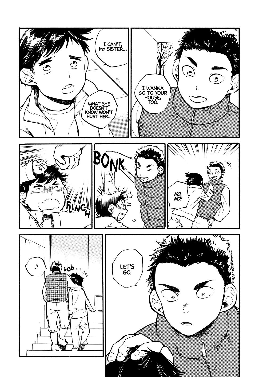 Queen of the Apartment Complex Chapter 0 page 16 - Chapter 0 : Oneshot