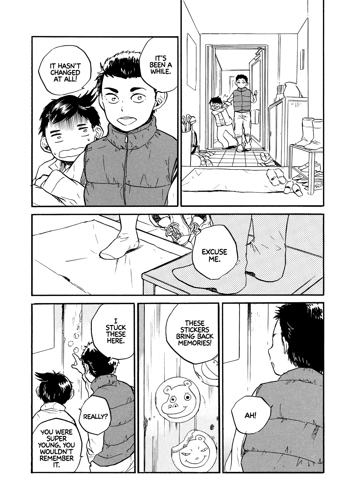 Queen of the Apartment Complex Chapter 0 page 17 - Chapter 0 : Oneshot