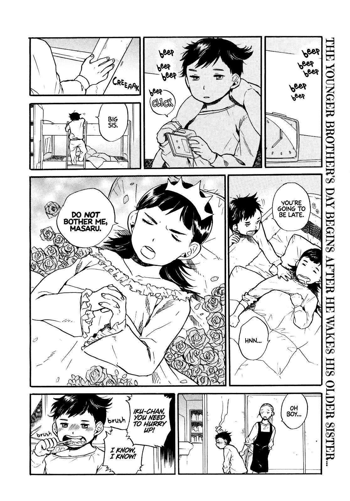Queen of the Apartment Complex Chapter 0 page 2 - Chapter 0 : Oneshot