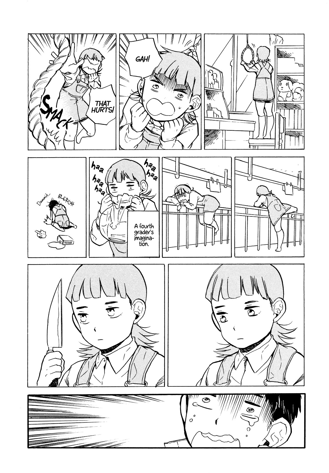 Queen of the Apartment Complex Chapter 0 page 21 - Chapter 0 : Oneshot