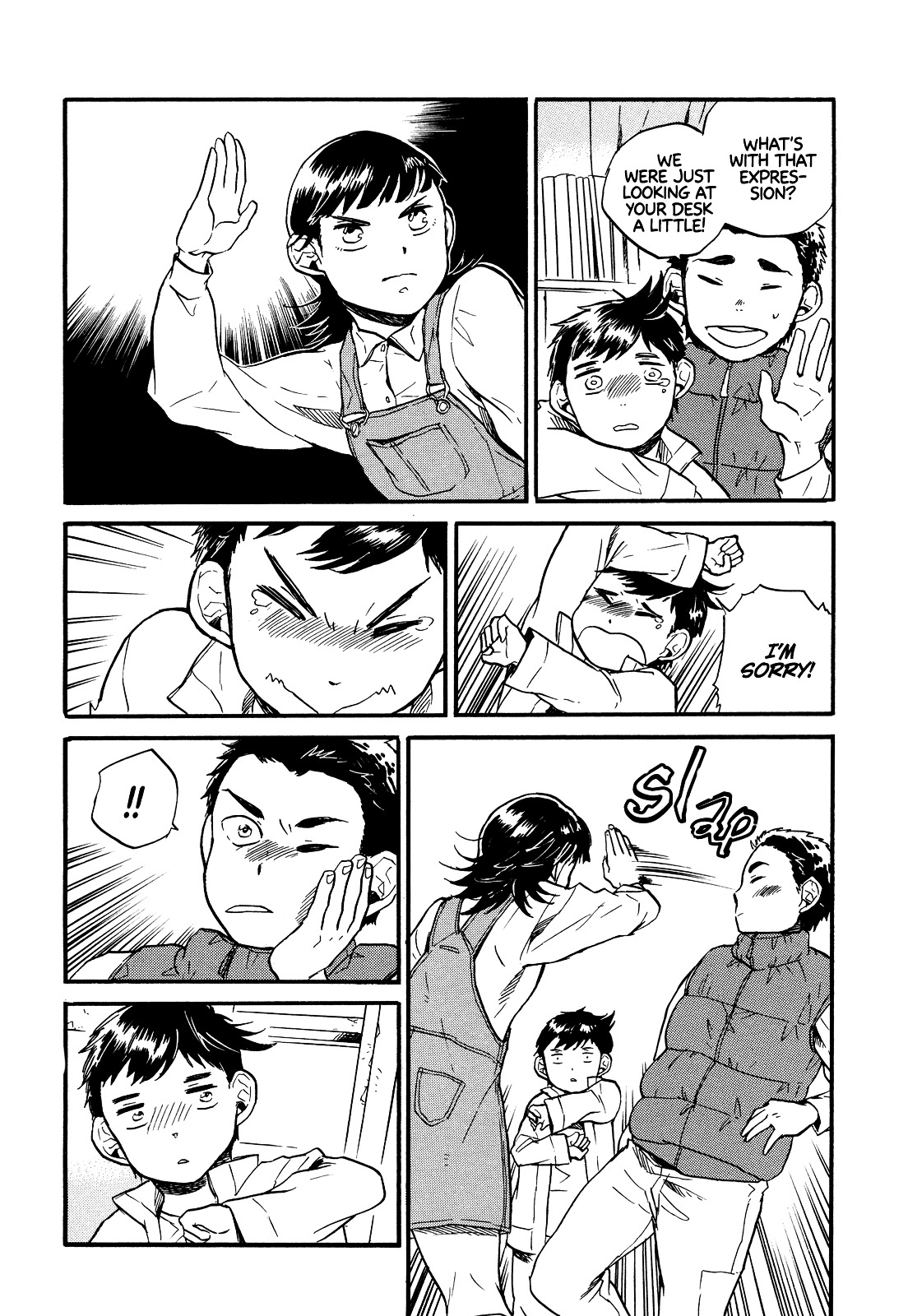 Queen of the Apartment Complex Chapter 0 page 24 - Chapter 0 : Oneshot
