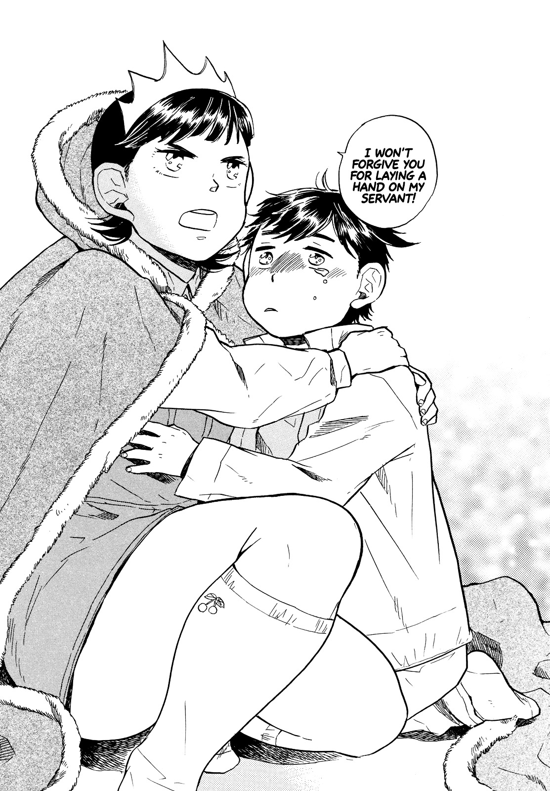 Queen of the Apartment Complex Chapter 0 page 25 - Chapter 0 : Oneshot