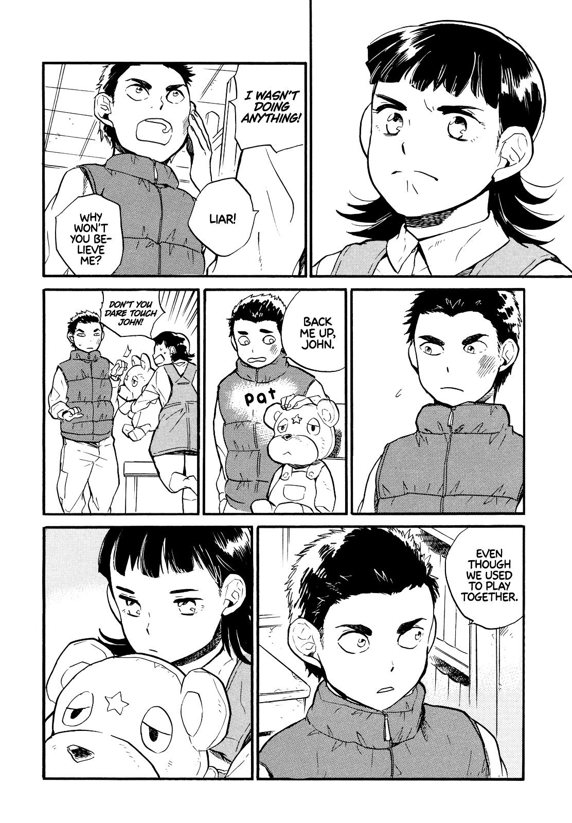 Queen of the Apartment Complex Chapter 0 page 26 - Chapter 0 : Oneshot