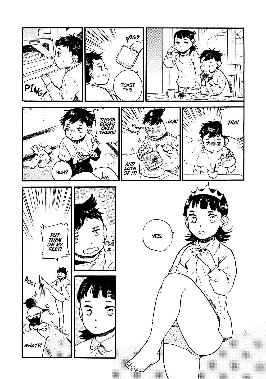Queen of the Apartment Complex Chapter 0 page 3 - Chapter 0 : Oneshot