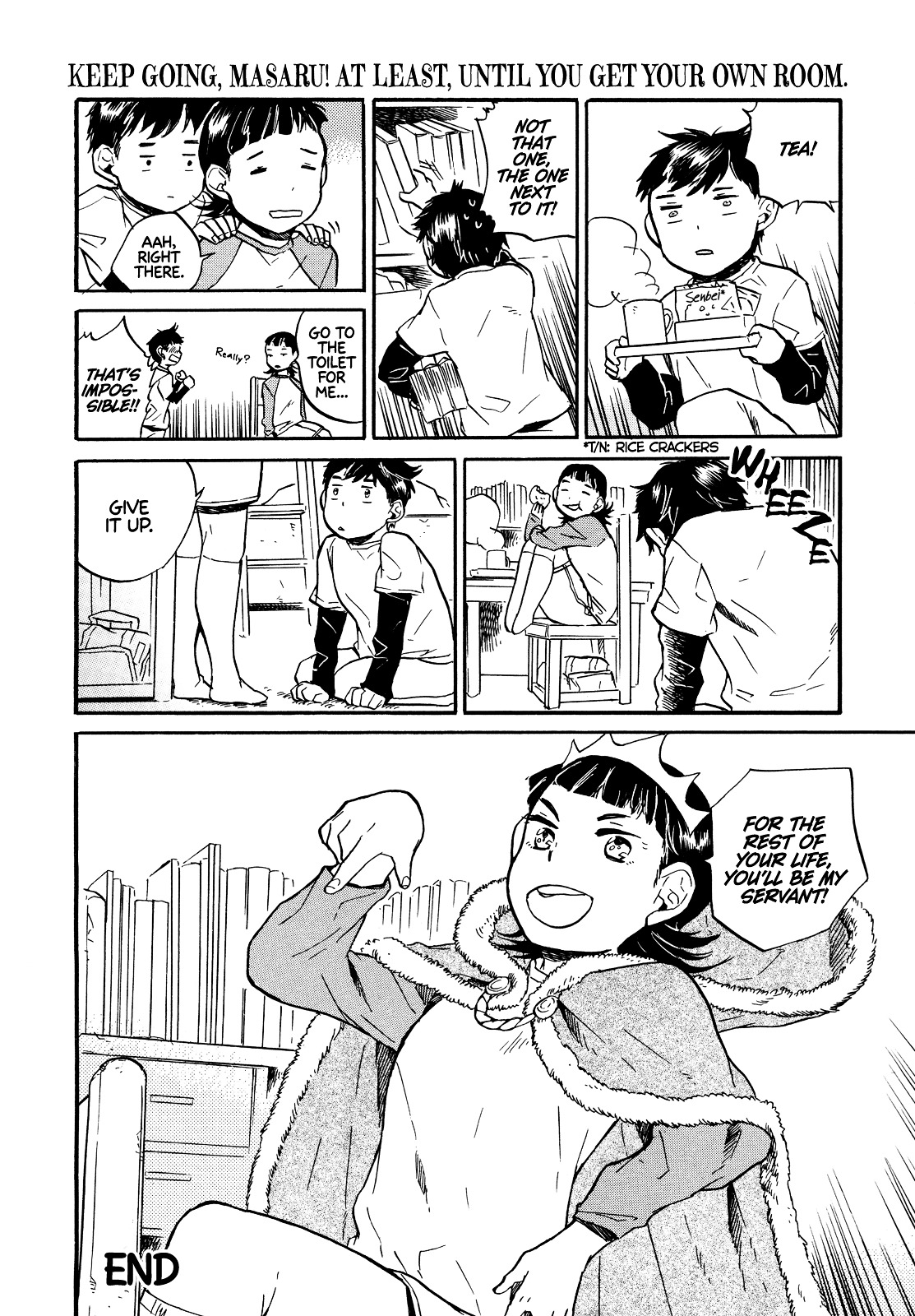 Queen of the Apartment Complex Chapter 0 page 32 - Chapter 0 : Oneshot