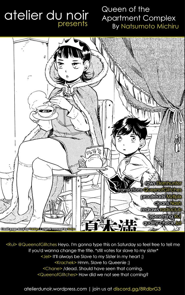 Queen of the Apartment Complex Chapter 0 page 34 - Chapter 0 : Oneshot