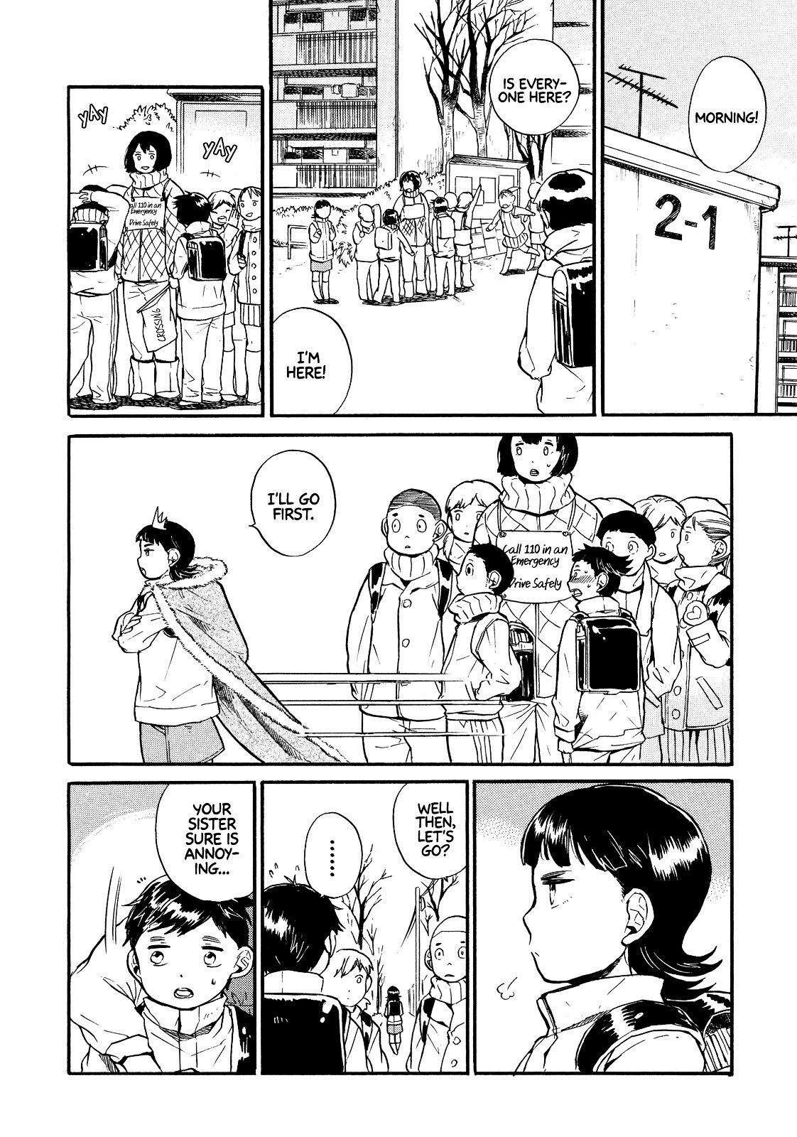 Queen of the Apartment Complex Chapter 0 page 4 - Chapter 0 : Oneshot