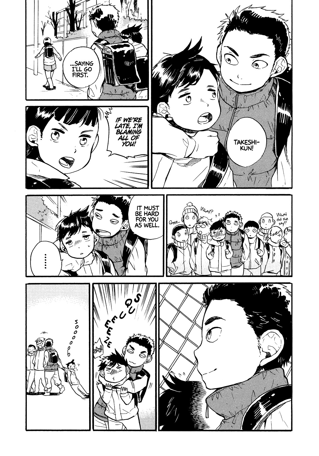 Queen of the Apartment Complex Chapter 0 page 5 - Chapter 0 : Oneshot