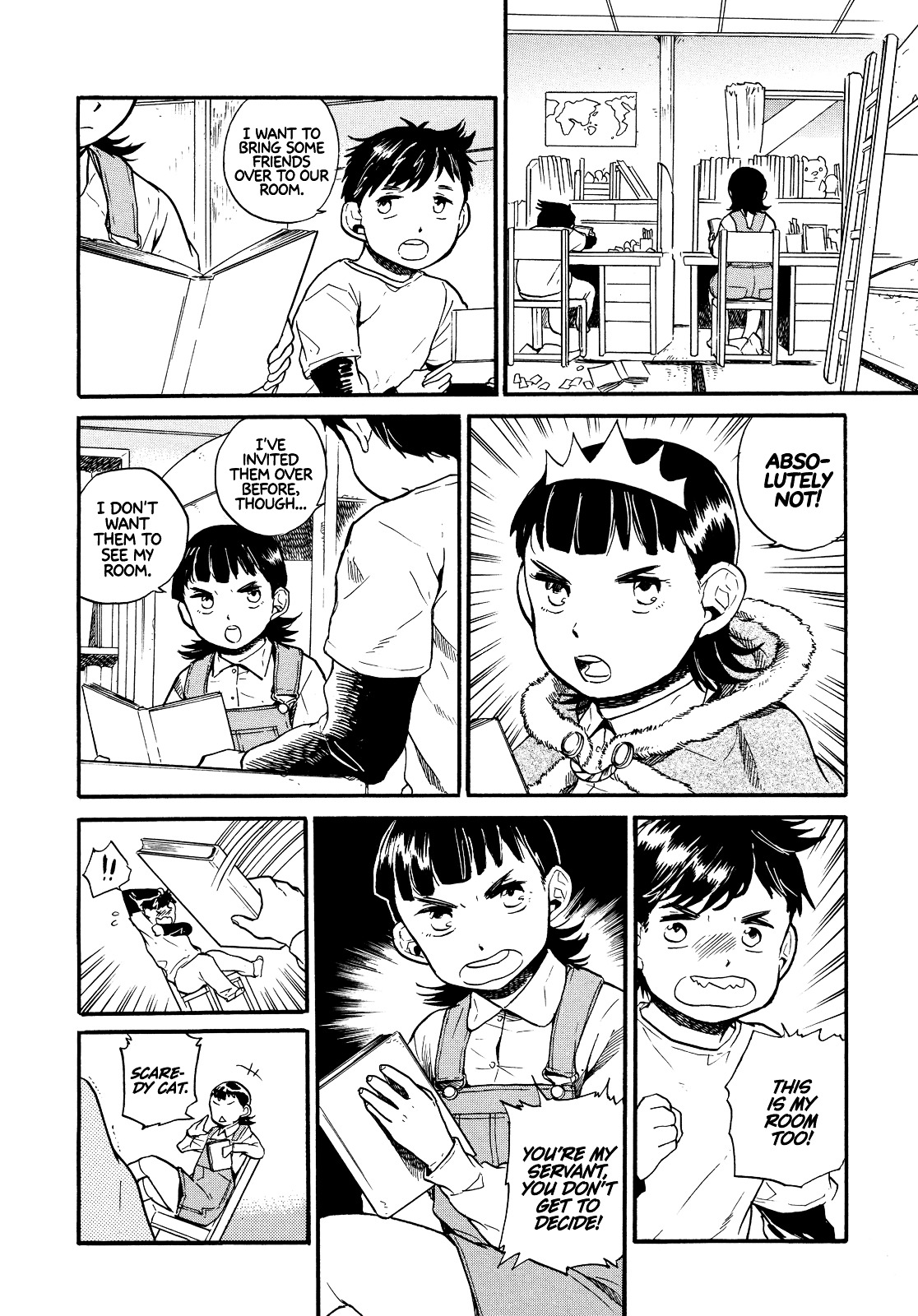 Queen of the Apartment Complex Chapter 0 page 6 - Chapter 0 : Oneshot