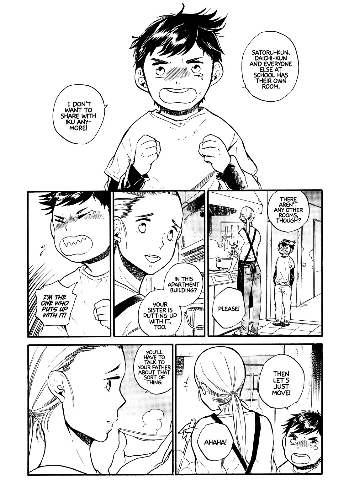 Queen of the Apartment Complex Chapter 0 page 7 - Chapter 0 : Oneshot