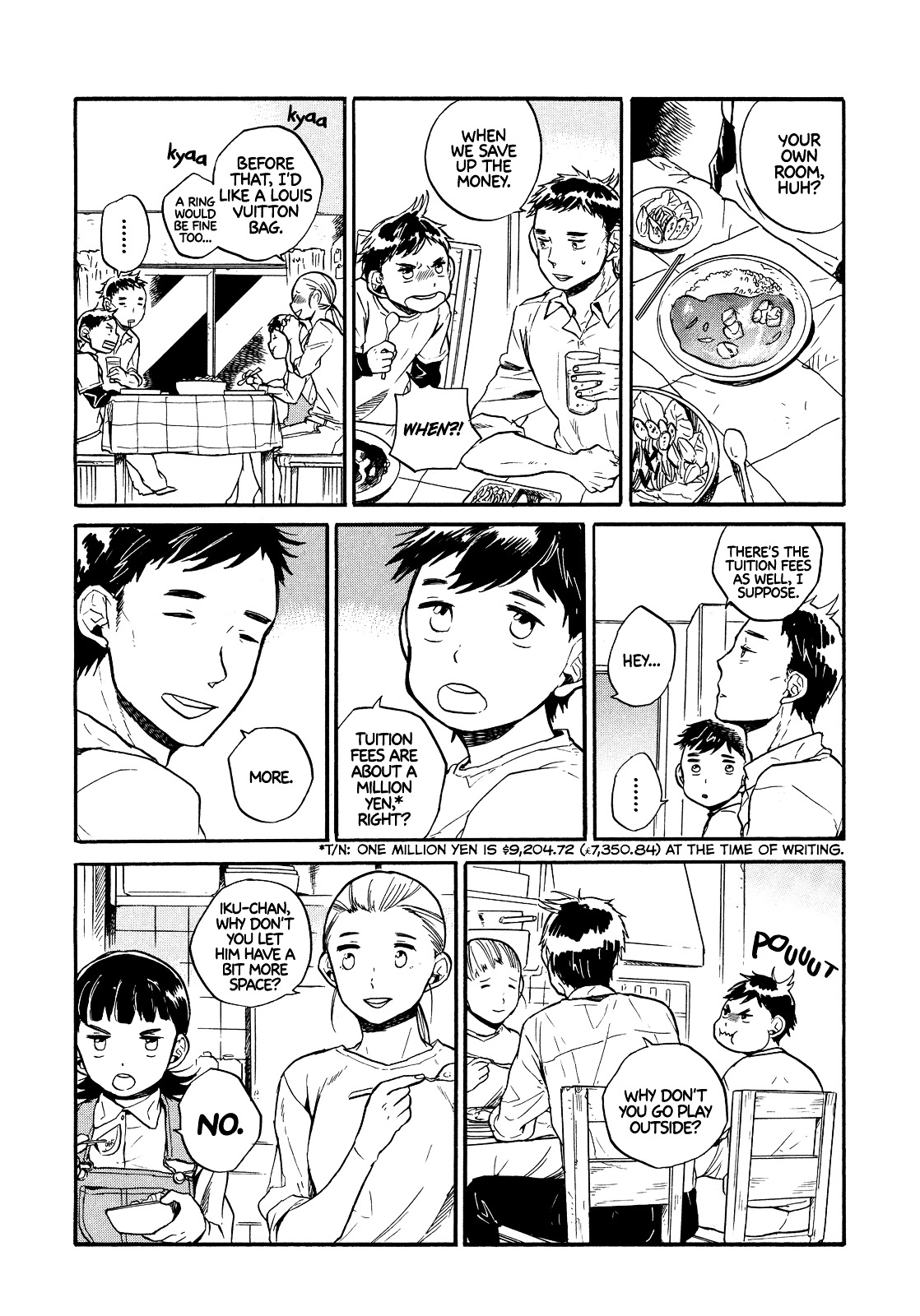 Queen of the Apartment Complex Chapter 0 page 8 - Chapter 0 : Oneshot