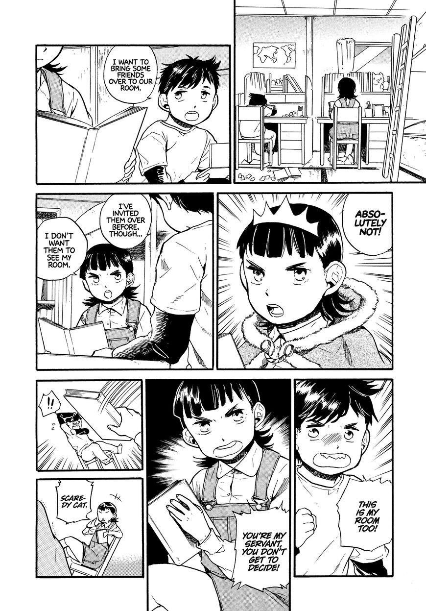 Queen of the Apartment Complex Chapter 1 page 6 - Chapter 1