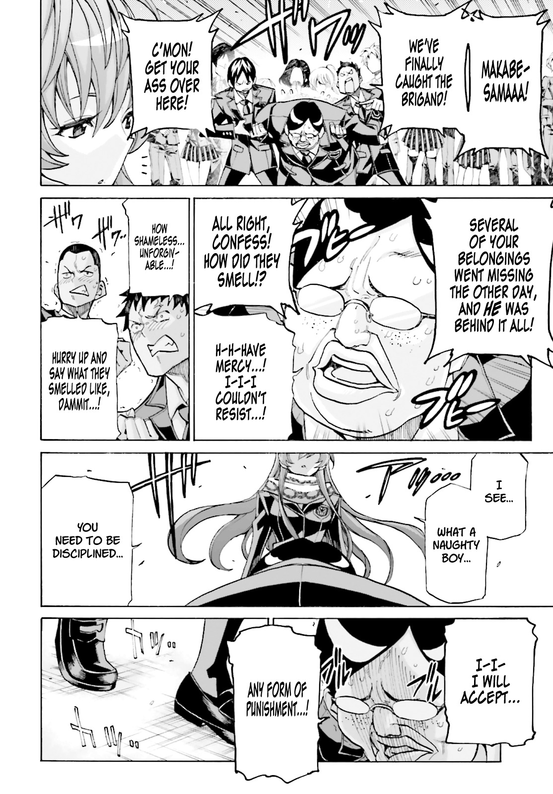 Queen of the Beast Chapter 1 page 7 - Chapter 1