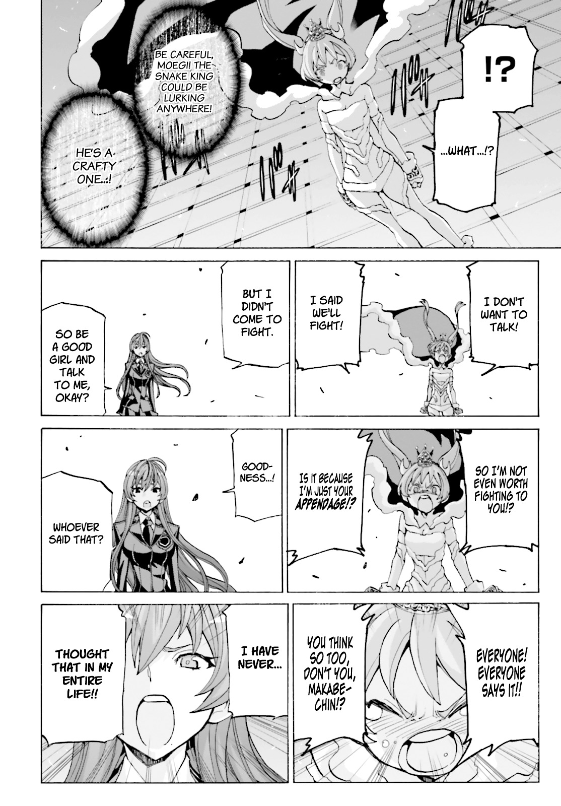 Queen of the Beast Chapter 2 page 10 - Chapter 2