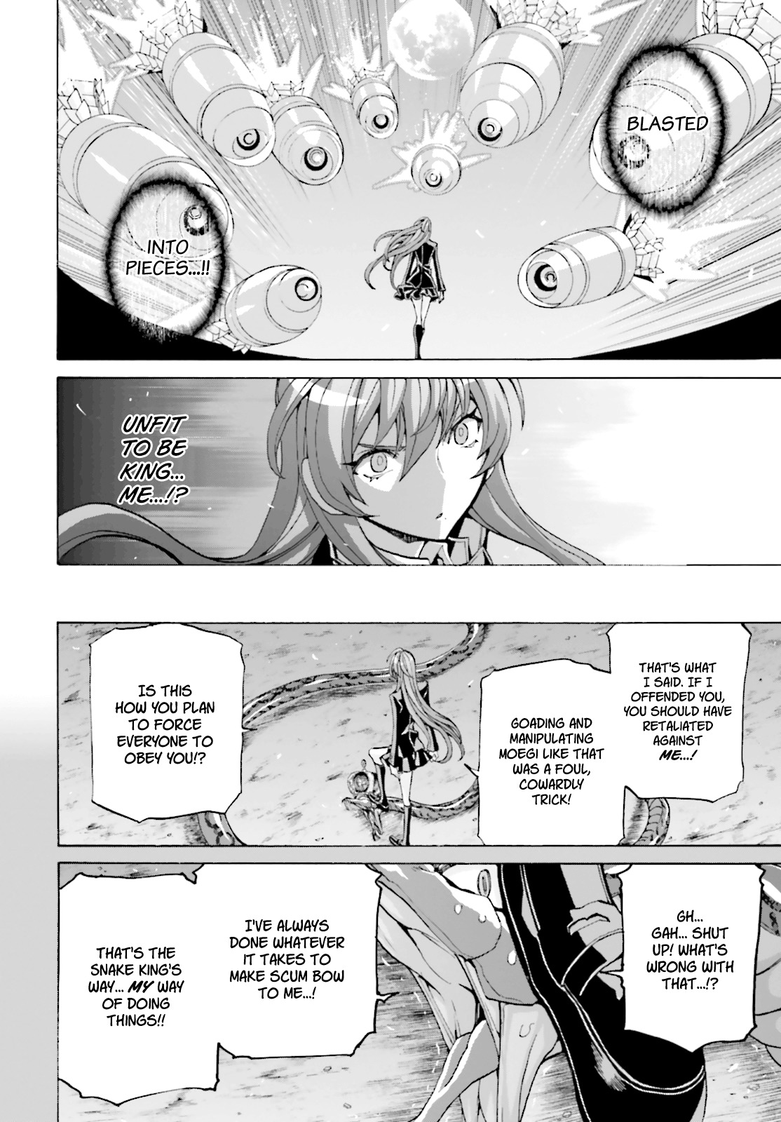 Queen of the Beast Chapter 2 page 12 - Chapter 2