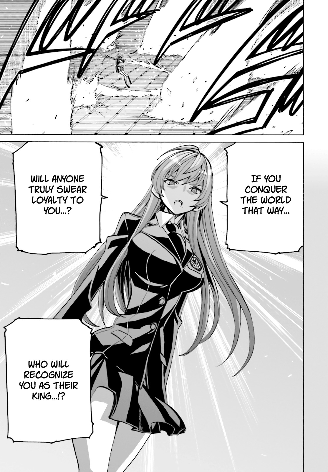 Queen of the Beast Chapter 2 page 13 - Chapter 2