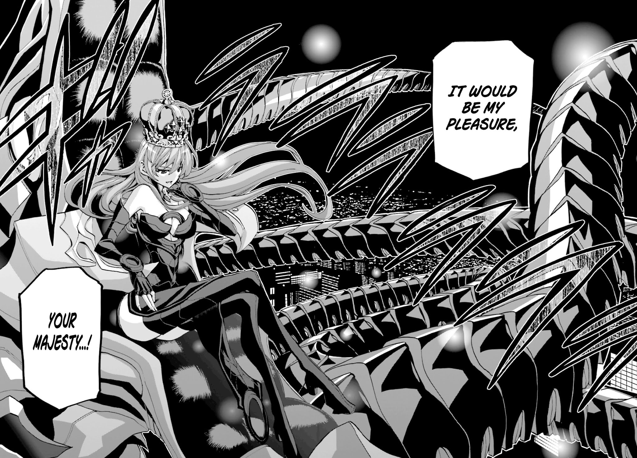 Queen of the Beast Chapter 2 page 18 - Chapter 2