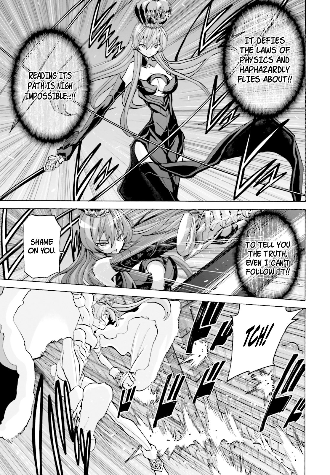 Queen of the Beast Chapter 2 page 24 - Chapter 2