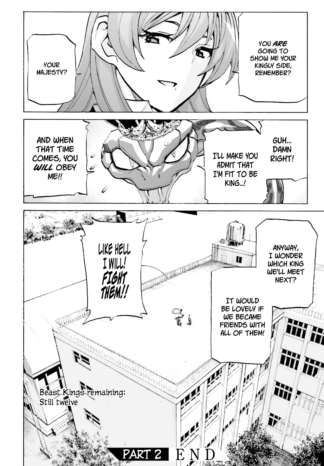 Queen of the Beast Chapter 2 page 40 - Chapter 2