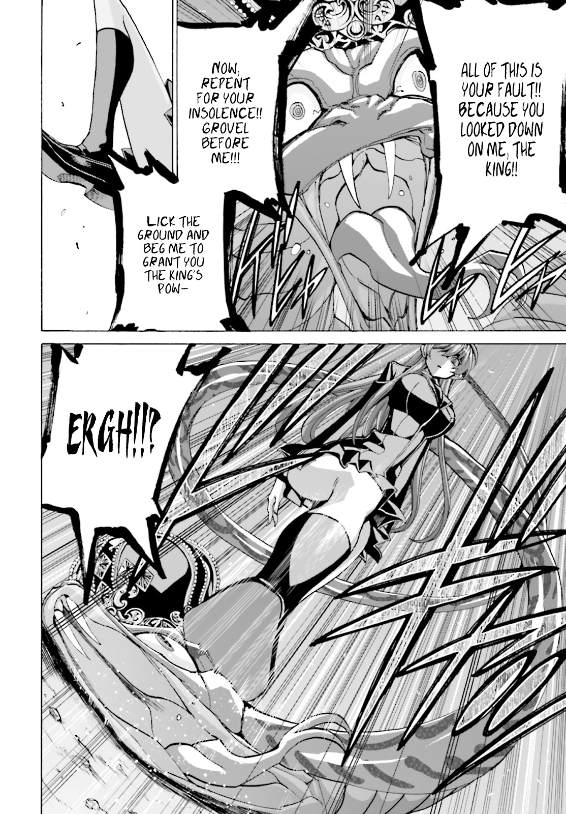 Queen of the Beast Chapter 2 page 7 - Chapter 2