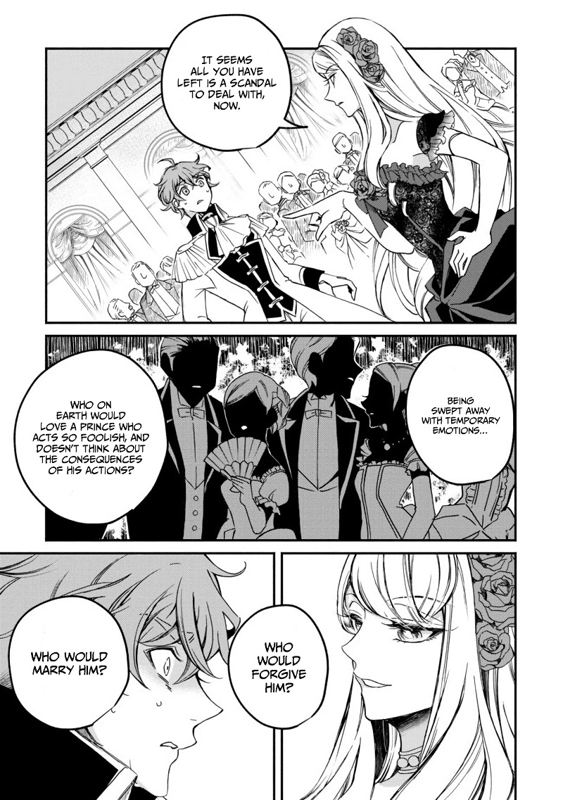 Queen Victoria Winner Ostwen Is the Proudest in the World Chapter 1 page 19 - Chapter 1