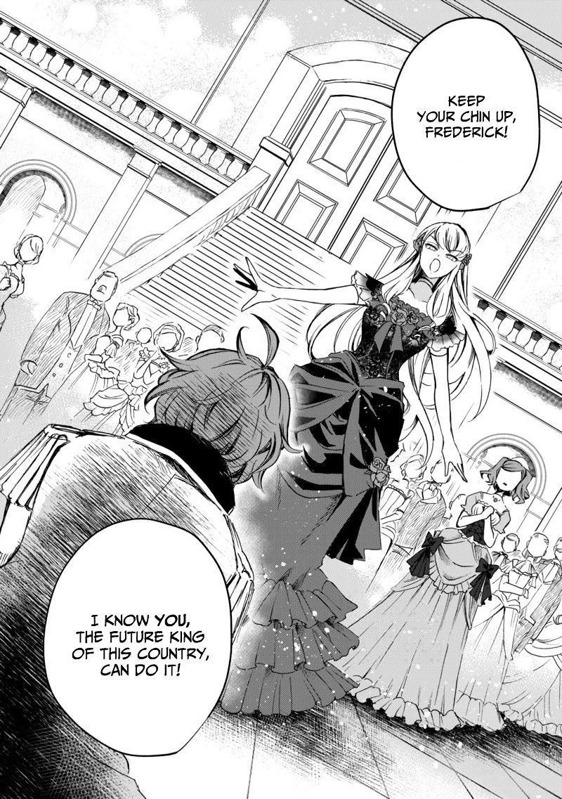 Queen Victoria Winner Ostwen Is the Proudest in the World Chapter 1 page 24 - Chapter 1