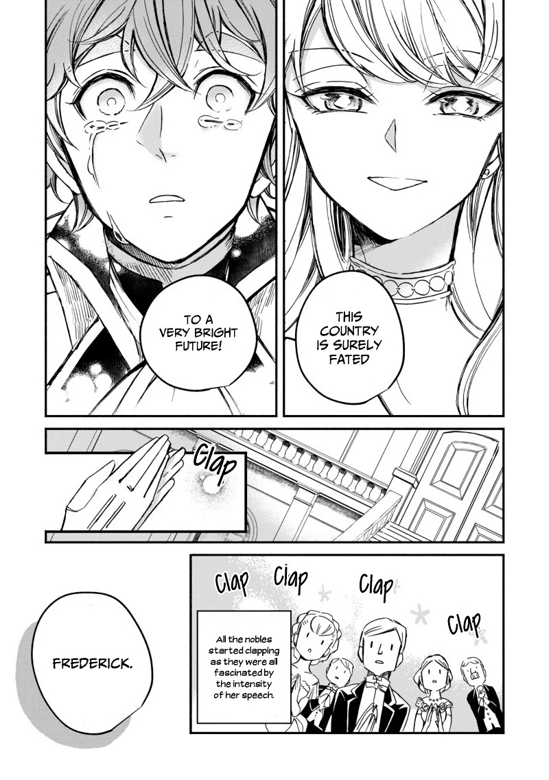 Queen Victoria Winner Ostwen Is the Proudest in the World Chapter 1 page 26 - Chapter 1