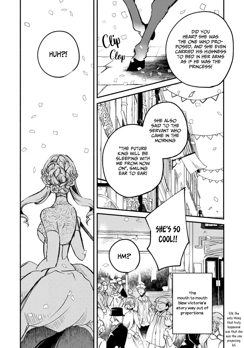 Queen Victoria Winner Ostwen Is the Proudest in the World Chapter 1 page 29 - Chapter 1