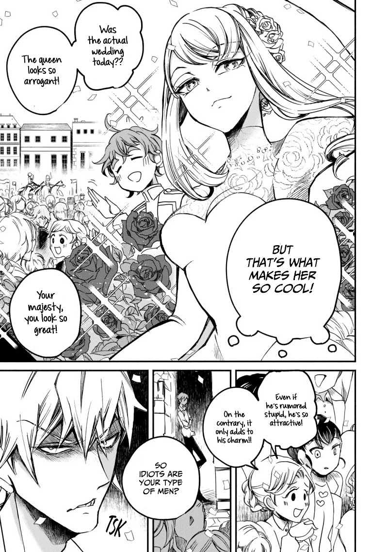 Queen Victoria Winner Ostwen Is the Proudest in the World Chapter 1 page 30 - Chapter 1